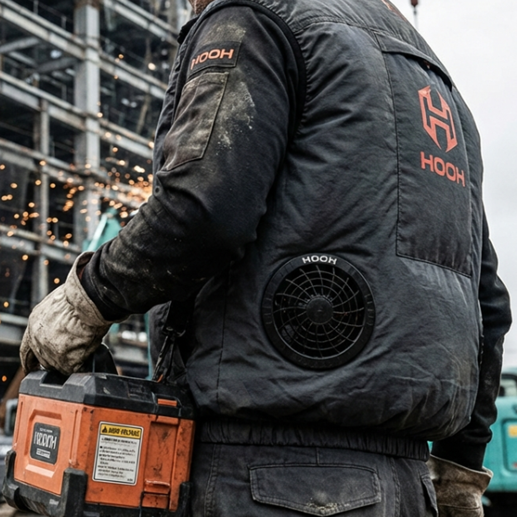 村上被服 HOOH 2025年モデル 着用イメージ