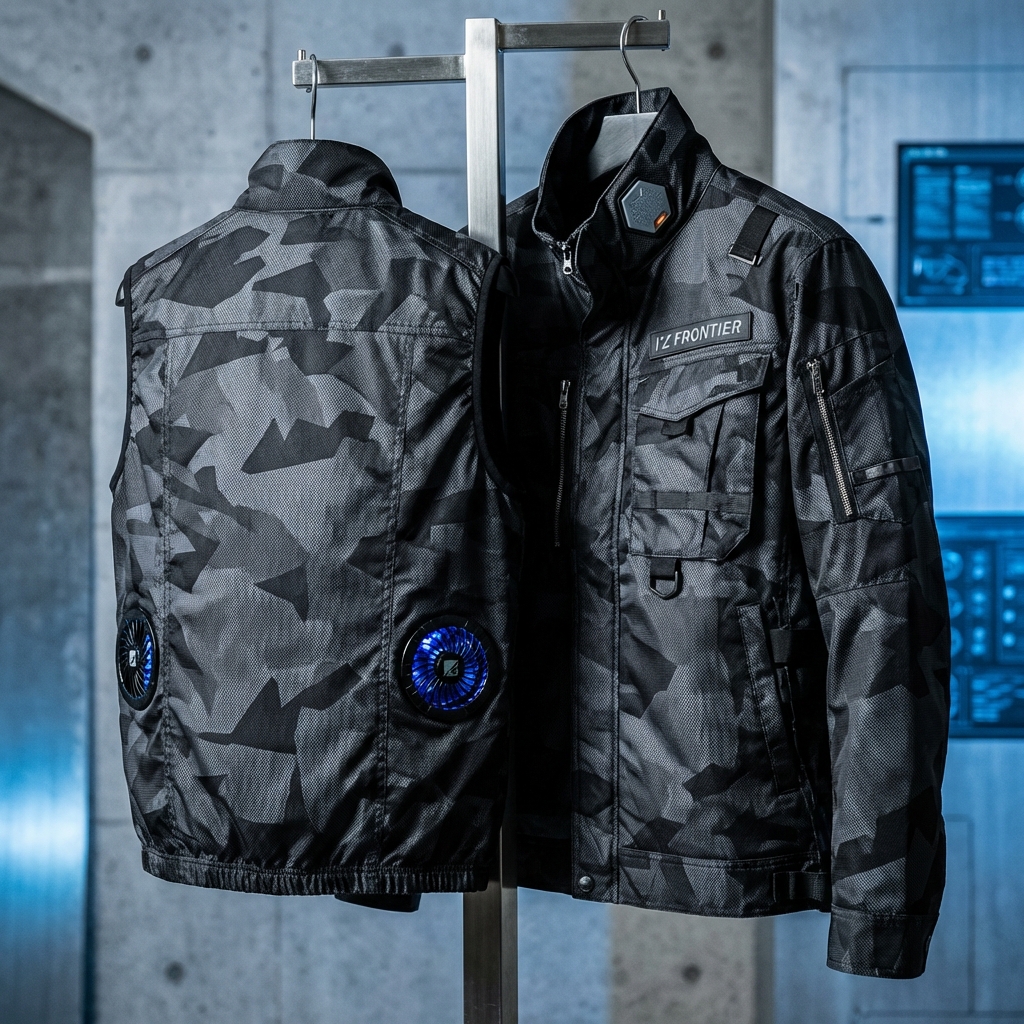 アイズフロンティアの最新クールウェア着用イメージ